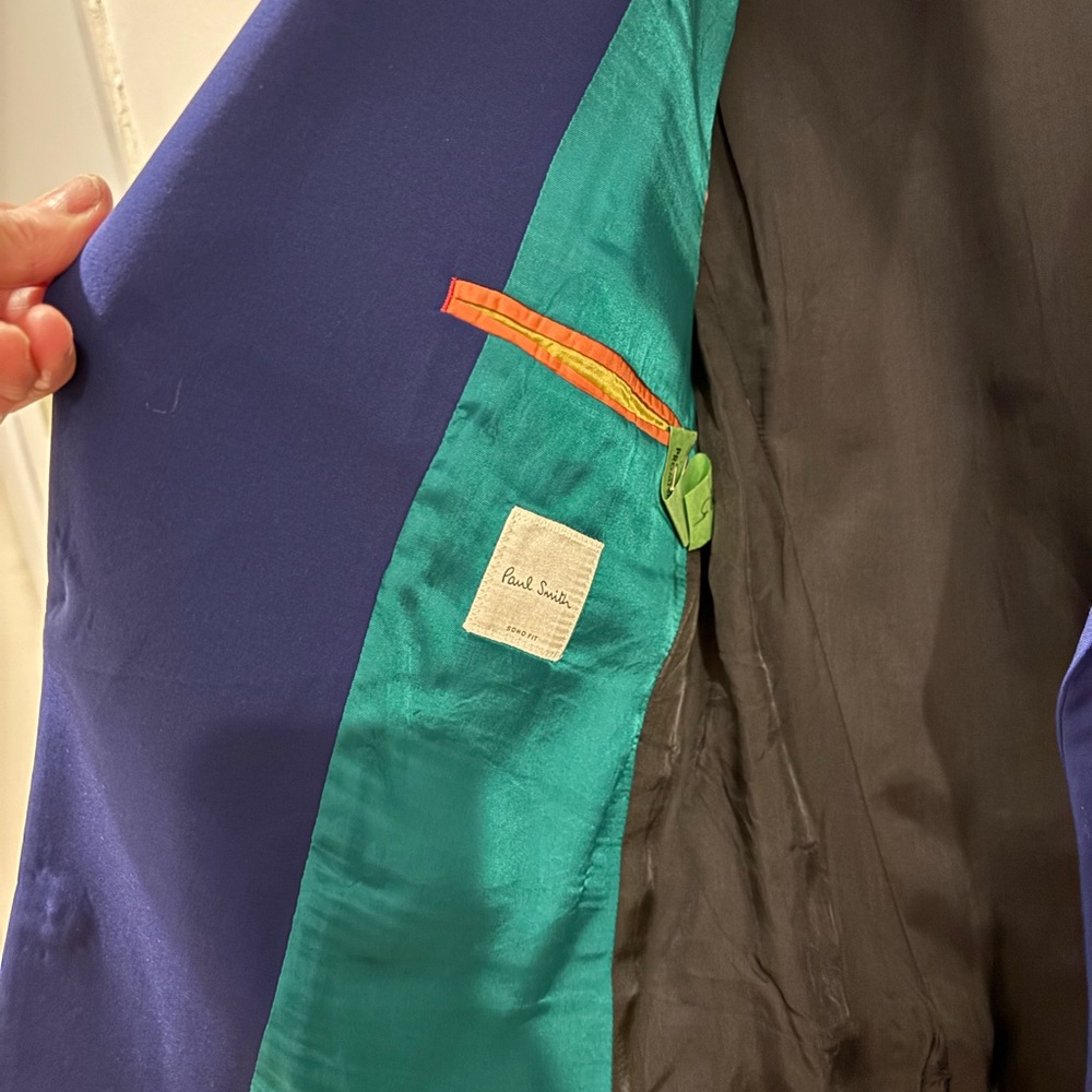 Paul Smith SoHo Cut slim fit Men’s Jacket - Picture 2 of 8